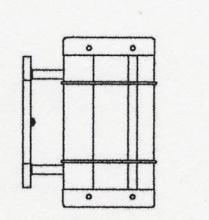 Arroyo Craftsman VS-11NRF-VP - 11" valencia sconce - no roof