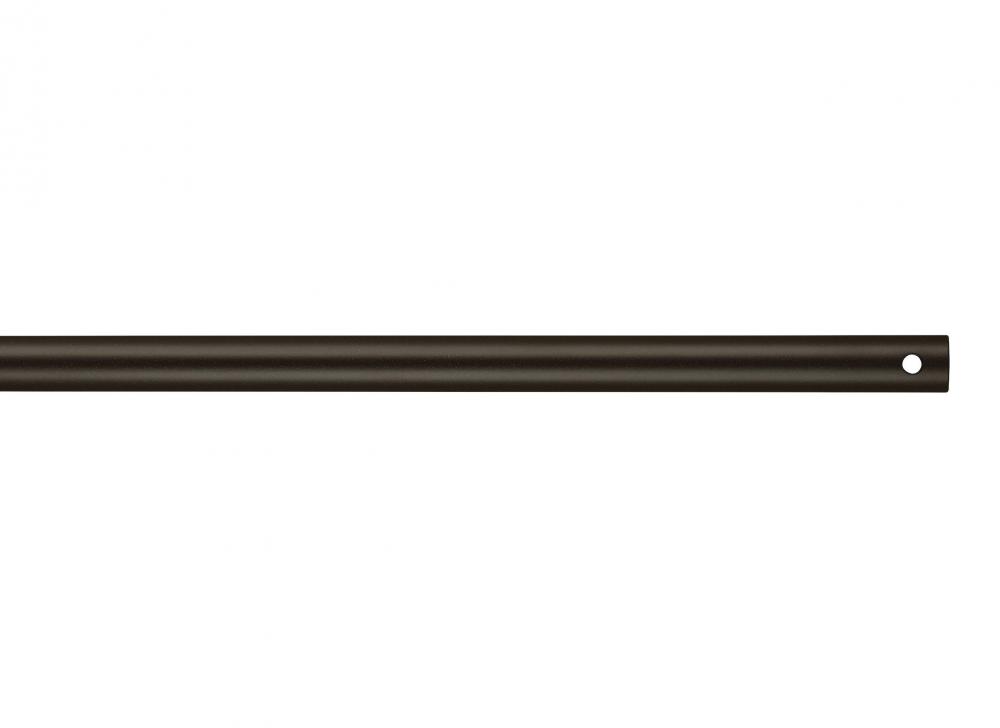 72" Downrod in Deep Bronze