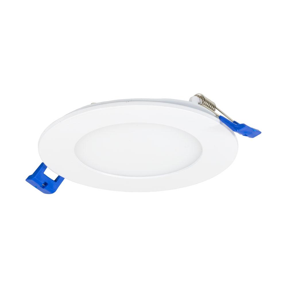 JESCO Downlight LED 4" Round Ultra Slim 12W 3000K 90CRI WH