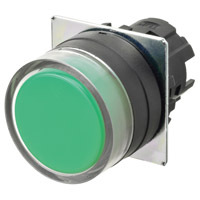 Omron Automation Americas A30NZMMMTOA - A30N-LightedPushbutton