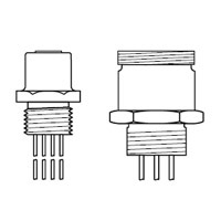 Omron Automation Americas 445090510 - Cable Receptacle