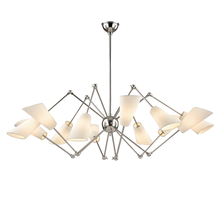 Hudson Valley 5312-PN - Buckingham Chandelier