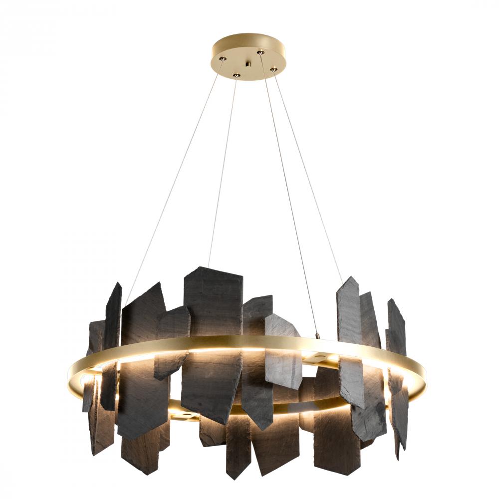 Ardesia Circular LED Pendant