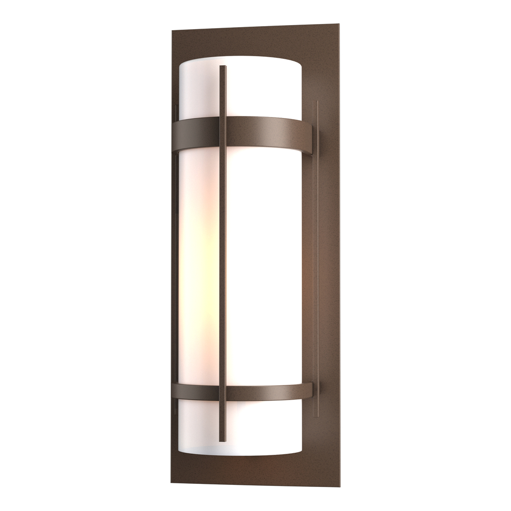 Banded Large Outdoor Sconce