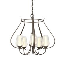 Hubbardton Forge 103045-SKT-05-ZS0354 - Flora 5 Arm Chandelier