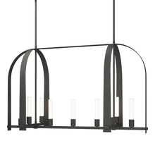 Hubbardton Forge 131075-SKT-MULT-20-FD0462 - Triomphe 9-Light Linear Pendant