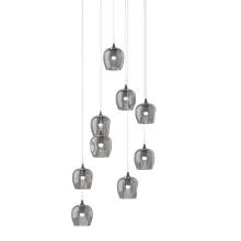 Hubbardton Forge 131103-SKT-LONG-20-YL0709 - Ume 9-Light Pendant