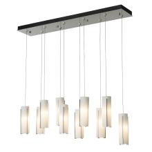 Hubbardton Forge 131204-SKT-STND-85-GG0065 - Exos Glass 10-Light Pendant