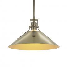 Hubbardton Forge 134550-SKT-MULT-84-86 - Henry Medium Steel Shade Pendant