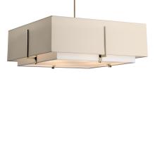 Hubbardton Forge 139635-SKT-MULT-84-SF2012-SA2401 - Exos Square Large Double Shade Pendant