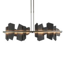 Hubbardton Forge 139666-LED-LONG-14-SL - Ardesia Linear LED Pendant