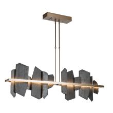 Hubbardton Forge 139666-LED-STND-84-SL - Ardesia Linear LED Pendant