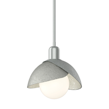 Hubbardton Forge 181183-SKT-MULT-82-85 - Brooklyn Double Shade Mini Pendant