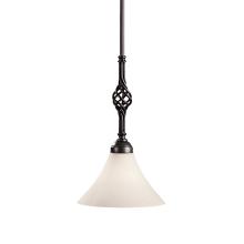 Hubbardton Forge 182320-SKT-MULT-07-GG0004 - Twist Basket Mini Pendant