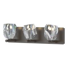 Hubbardton Forge 201322-SKT-14-CR - Gatsby 3-Light Bath Sconce