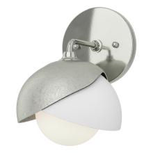 Hubbardton Forge 201374-SKT-85-02-GG0711 - Brooklyn 1-Light Double Shade Bath Sconce