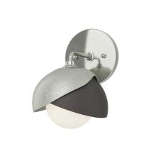 Hubbardton Forge 201374-SKT-85-14-GG0711 - Brooklyn 1-Light Double Shade Bath Sconce