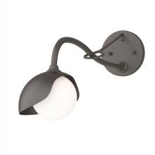 Hubbardton Forge 201376-SKT-07-14-GG0711 - Brooklyn 1-Light Single Shade Long-Arm Sconce