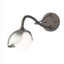 Hubbardton Forge 201376-SKT-07-85-GG0711 - Brooklyn 1-Light Single Shade Long-Arm Sconce