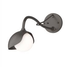 Hubbardton Forge 201376-SKT-14-14-GG0711 - Brooklyn 1-Light Single Shade Long-Arm Sconce