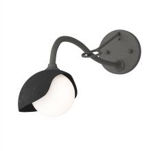 Hubbardton Forge 201376-SKT-20-10-GG0711 - Brooklyn 1-Light Single Shade Long-Arm Sconce