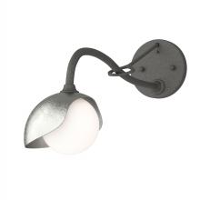 Hubbardton Forge 201376-SKT-20-85-GG0711 - Brooklyn 1-Light Single Shade Long-Arm Sconce