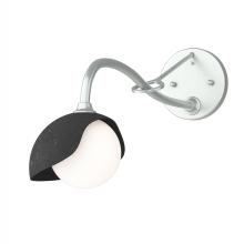 Hubbardton Forge 201376-SKT-82-10-GG0711 - Brooklyn 1-Light Single Shade Long-Arm Sconce