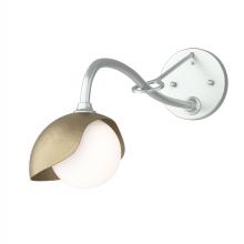 Hubbardton Forge 201376-SKT-82-84-GG0711 - Brooklyn 1-Light Single Shade Long-Arm Sconce