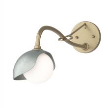 Hubbardton Forge 201376-SKT-84-82-GG0711 - Brooklyn 1-Light Single Shade Long-Arm Sconce