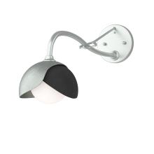 Hubbardton Forge 201377-SKT-82-10-GG0711 - Brooklyn 1-Light Double Shade Long-Arm Sconce