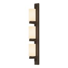 Hubbardton Forge 206309-SKT-RGT-05-GG0168 - Ondrian 3 Light Vertical Sconce