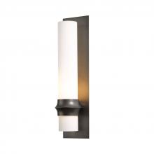 Hubbardton Forge 304935-SKT-77-GG0319 - Rook Large Outdoor Sconce