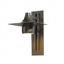 Hubbardton Forge 306567-SKT-75 - Hood Large Dark Sky Outdoor Sconce