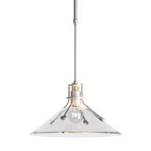 Hubbardton Forge 363009-SKT-LONG-78-ZM0686 - Henry Outdoor Pendant with Glass Medium