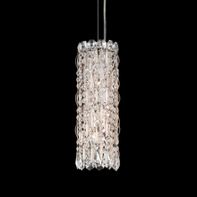 Schonbek 1870 RS8341N-401R - Sarella 3 Light 120V Mini Pendant in Polished Stainless Steel with Clear Radiance Crystal