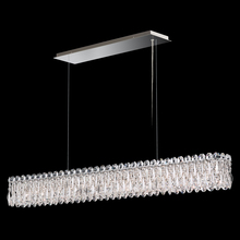 Schonbek 1870 RS8352N-401R - Sarella 11 Light 120V Linear Pendant in Polished Stainless Steel with Clear Radiance Crystal