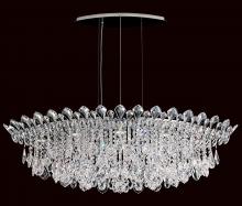 Schonbek 1870 TR4811N-401R - Trilliane Strands 8 Light 120V Pendant in Polished Stainless Steel with Clear Radiance Crystal