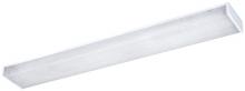 Canarm EFW848232 - ES Fluorescent (FW842) 48" Wrap, 2 Bulb, 32W T8, YC322516E-2, Lens Size: 1220mm x 168mm x 60mm