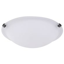 Canarm IFM161213-O - Fmount, 12" Clip Flush Mount, Flat Opal Glass