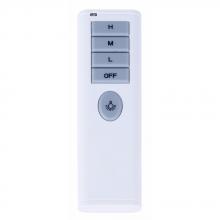 Canarm CQ005 - Fan Control, CQ005 Canopy Type Remote Control, Hi-Med-Lo-Off Fan Speed