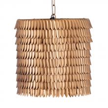 Canarm IPL2078B01GD - HEM, Gold Color, 1 Lt 125" Length Gold Chain Pendant, 60W Type A, 11.81" W x 13" H