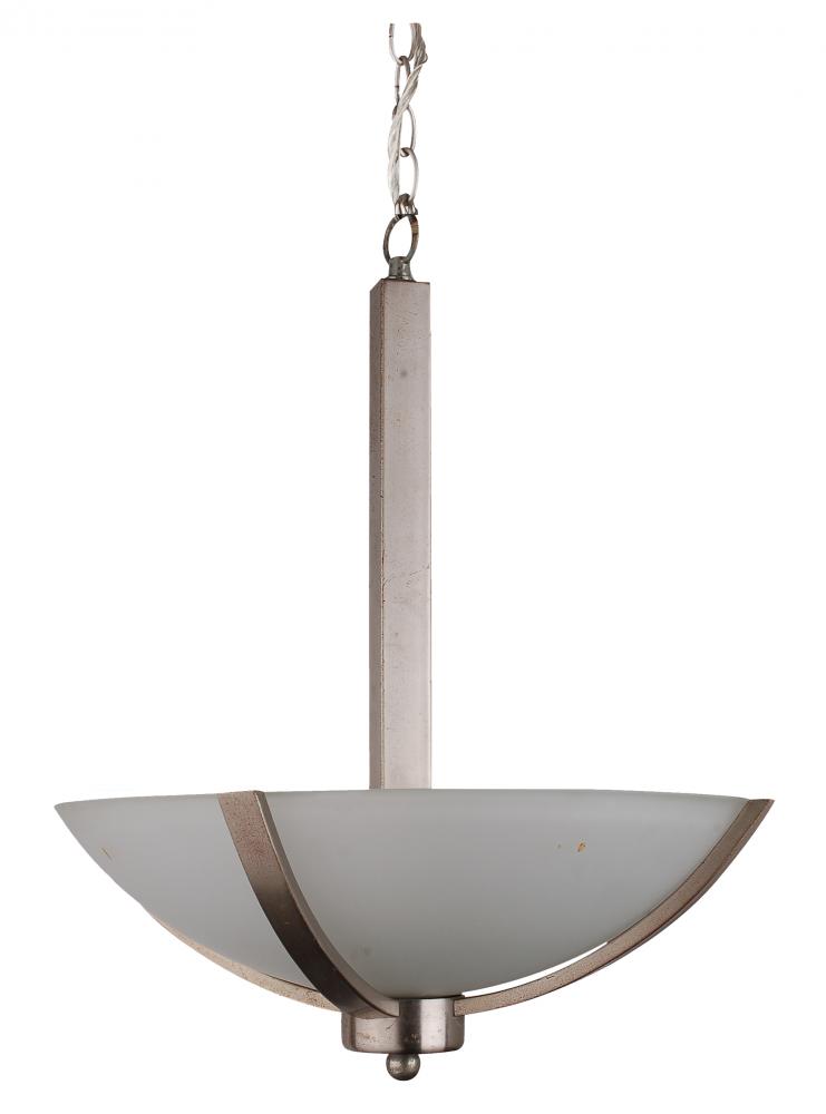 3 Light Bowl Chandelier