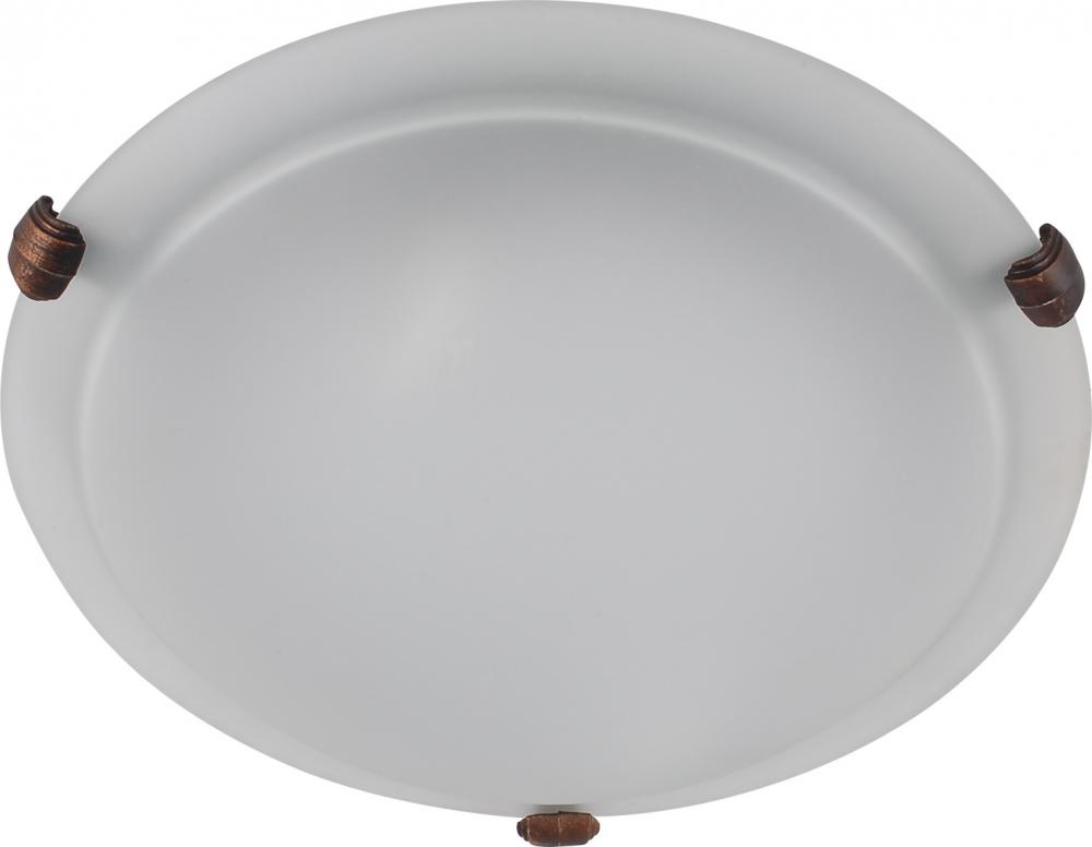 2 Light Flush Mount