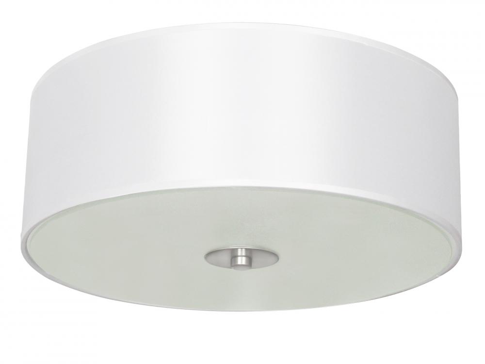 2 Light Flush Mount