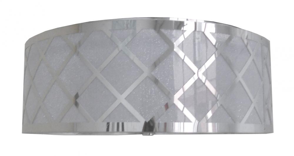 2 Light Flush Mount