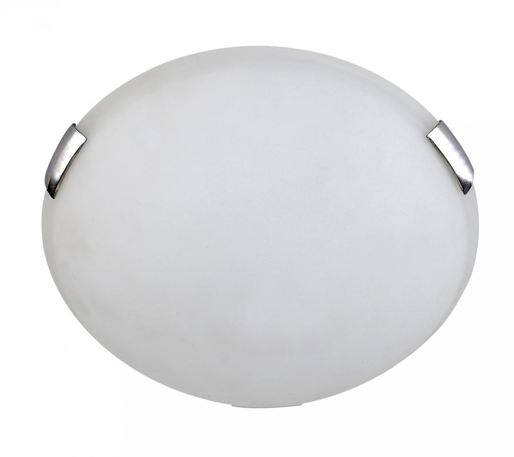 2 Light Flush Mount Twin Pack