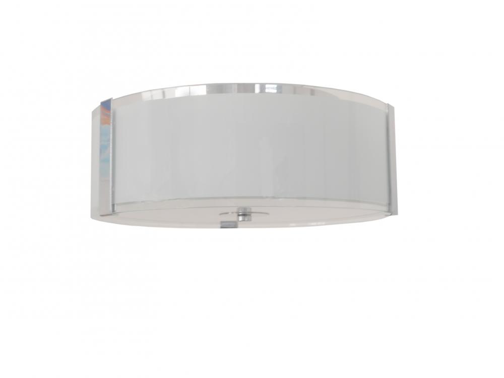 3 Light Flush Mount