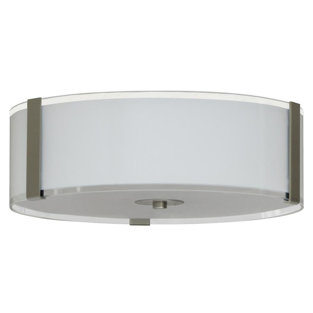 3 Light Flush Mount