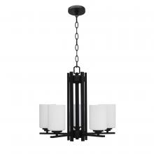 Whitfield CH229-5BK - 5 Light Chandelier