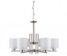 Whitfield CH28051-6SS - 6 Light Chandelier